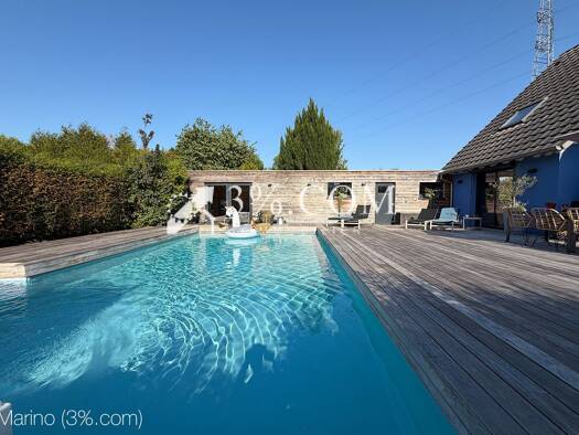Maison à vendre 947 000 € 7 pièces 4 chambres 220 m² 220 m² de terrain La Wantzenau 67610