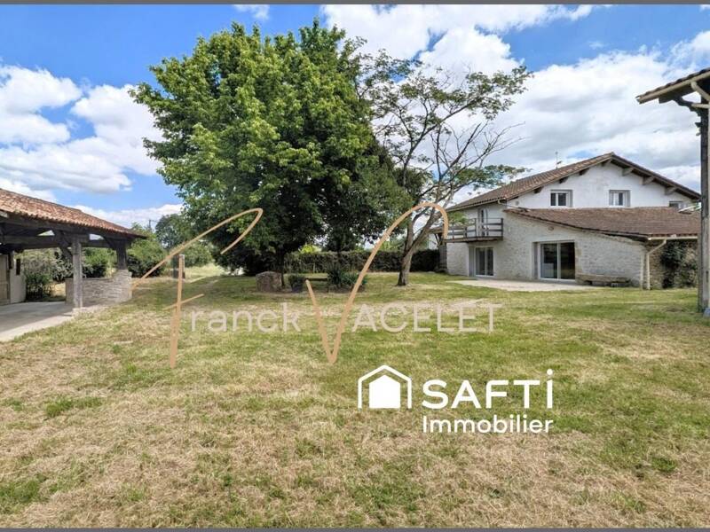 Maison à vendre, 150m², LOUPIAC DE LA REOLE