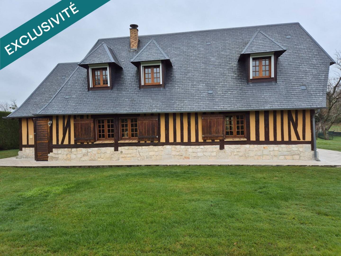 Maison à vendre, 86m², HONGUEMARE GUENOUVILLE