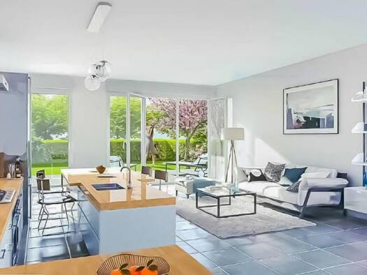 Appartement à vendre 769 900 € 3 pièces 2 chambres 66 m² 2ème étage Begin Saint-Mandé 94160