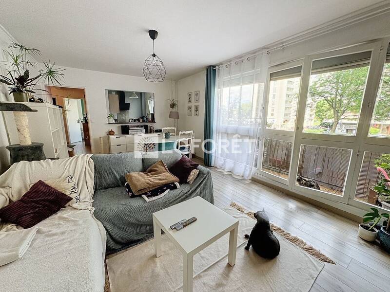 Maison à louer, 59m², LE GRAND QUEVILLY