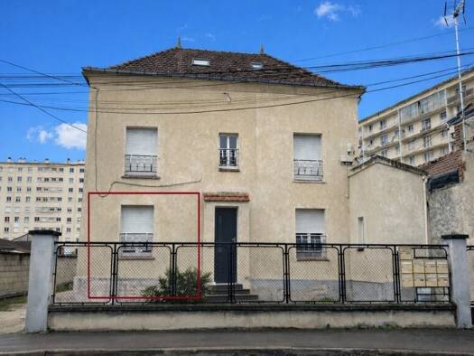 Appartement à louer 497 € 2 pièces 33 m² RDC/2 Saint-André-les-Vergers 10120