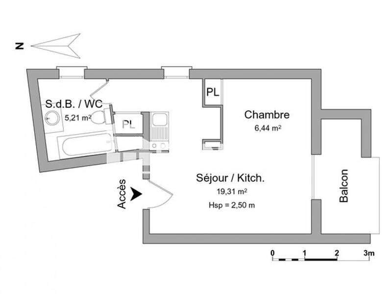 Maison à louer, 31m², MONTPELLIER