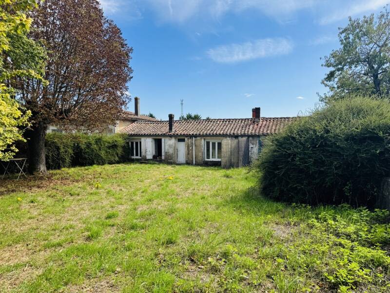 Maison à vendre, 114m², MORTAGNE SUR GIRONDE