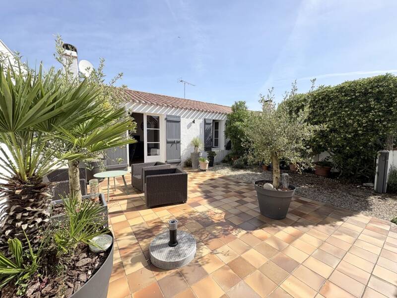 Maison à vendre, 37m², NOIRMOUTIER EN L'ILE