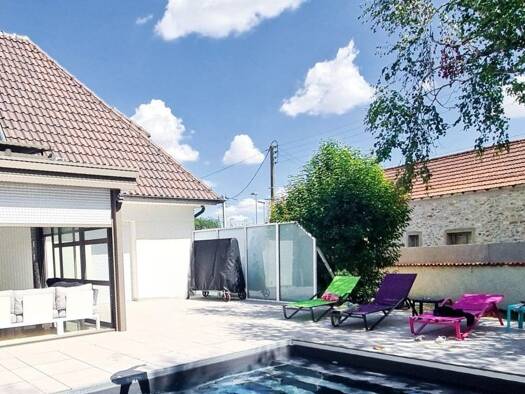 Pavillon à vendre 529 000 € 6 pièces 3 chambres 235 m² 668 m² de terrain Bois l'Eveque Combs-la-Ville 77380