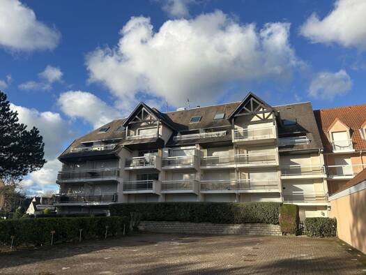 Duplex à vendre 254 000 € 3 pièces 2 chambres 46,6 m² 3ème étage Stella Cucq 62780