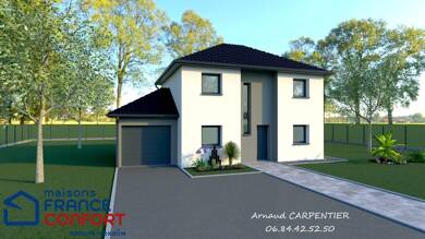 Terrain avec maison neuve à vendre 246 572 € Agnières 62690