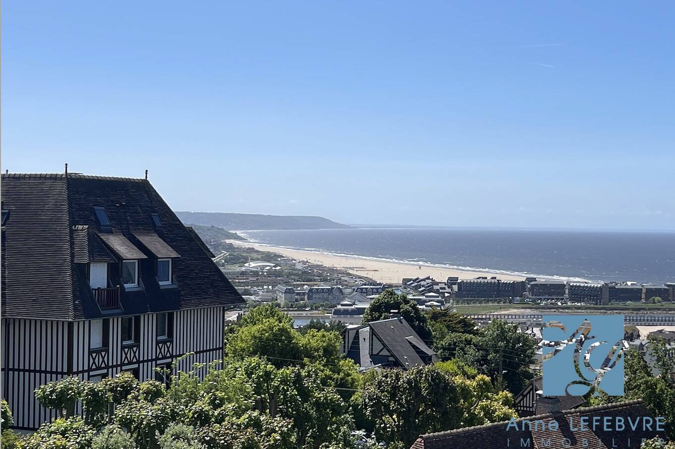 Maison à vendre, 45m², TROUVILLE SUR MER