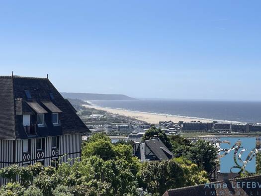 Appartement à vendre 300 000 € 2 pièces 1 chambre 44,7 m² Étage 3/3 Trouville-sur-Mer 14360