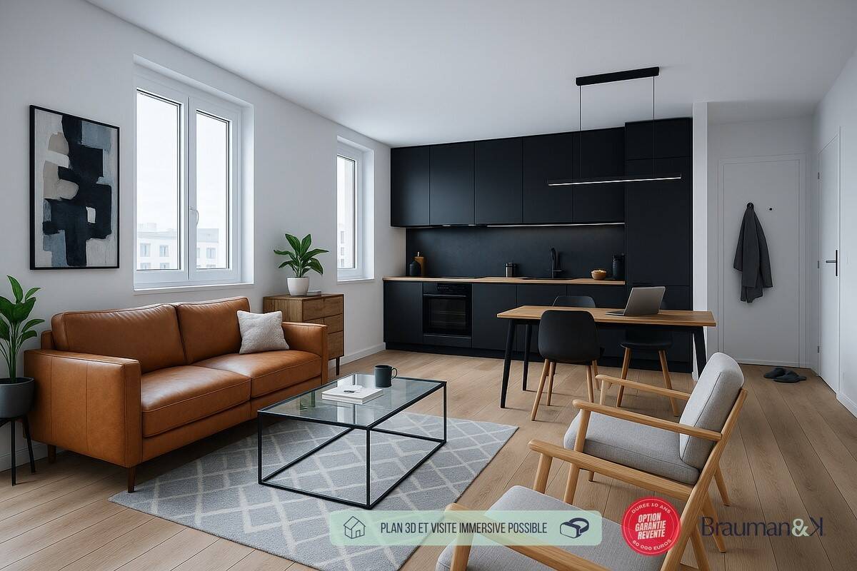 Maison à vendre, 64m², NANTERRE