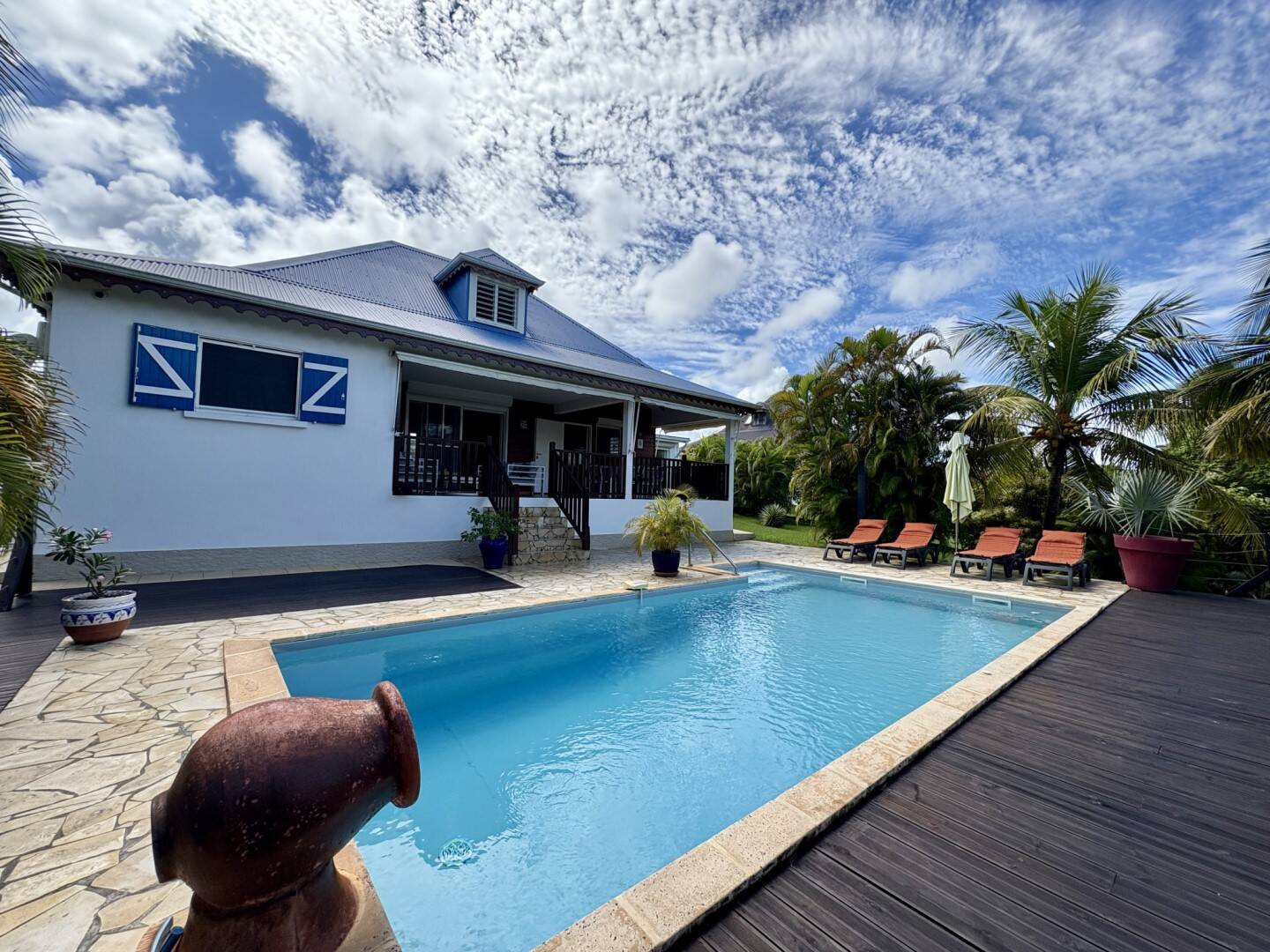Maison à vendre, 177m², LE MOULE