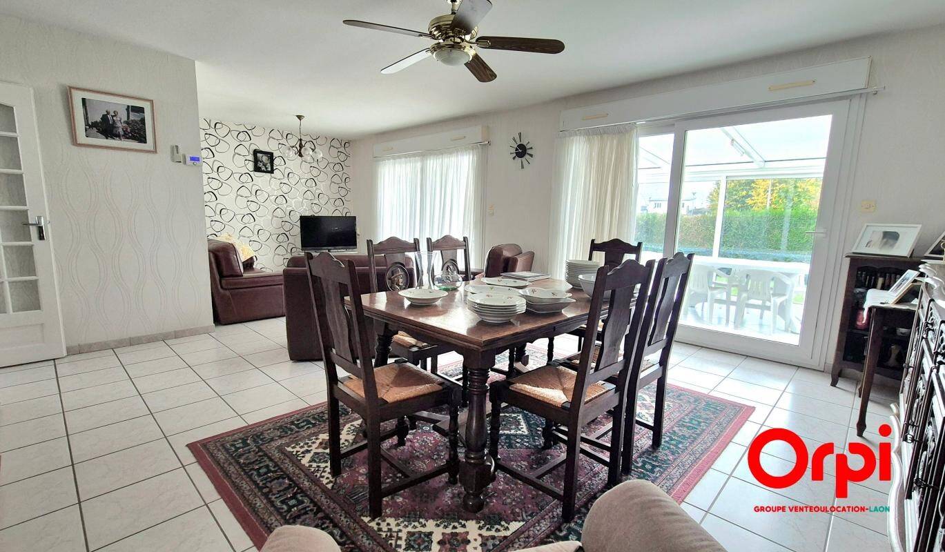 Maison à vendre, 128m², TERGNIER