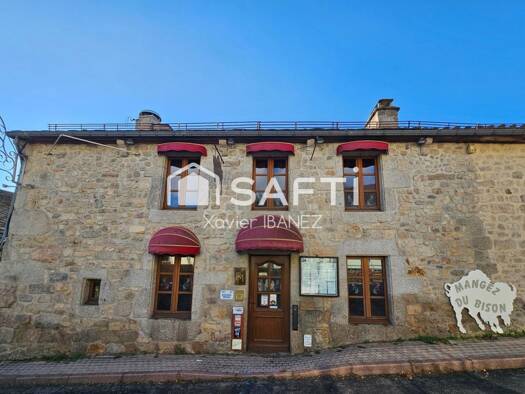 Restaurant à vendre Fonds de commerce 222 000 € 125 m² d'espace de restauration Saint-Alban-sur-Limagnole 48120