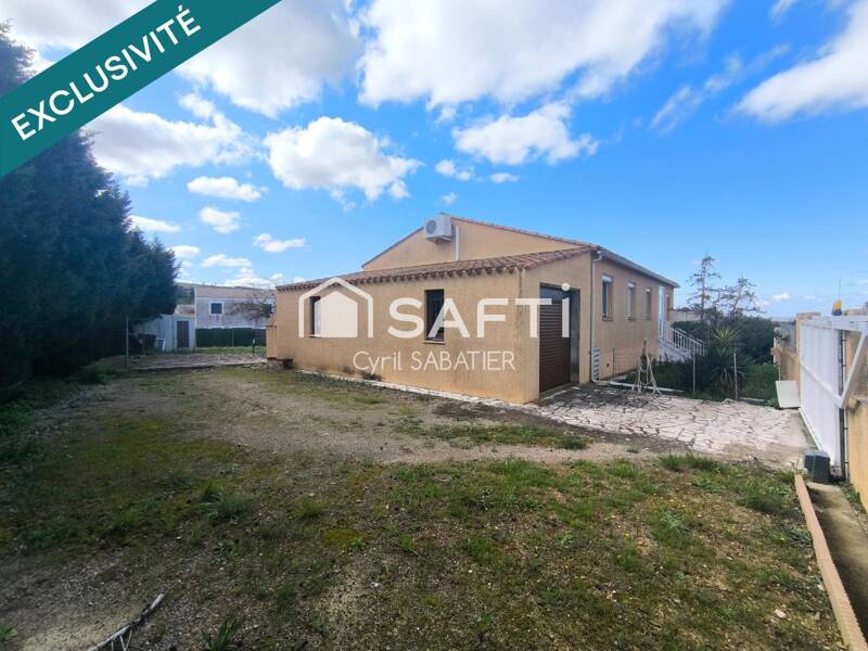 Maison à vendre, 125m², NISSAN LEZ ENSERUNE