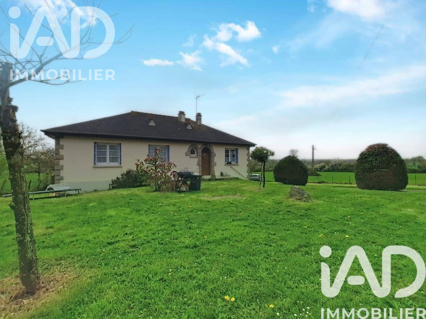 Maison à vendre, 108m², MARTIGNE FERCHAUD