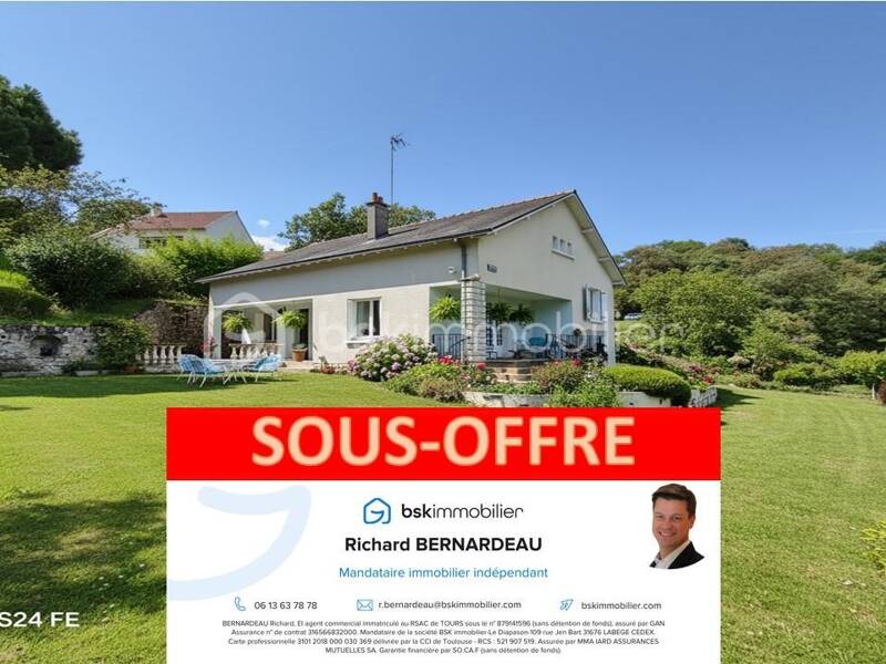 Maison à vendre, 92m², LANGEAIS