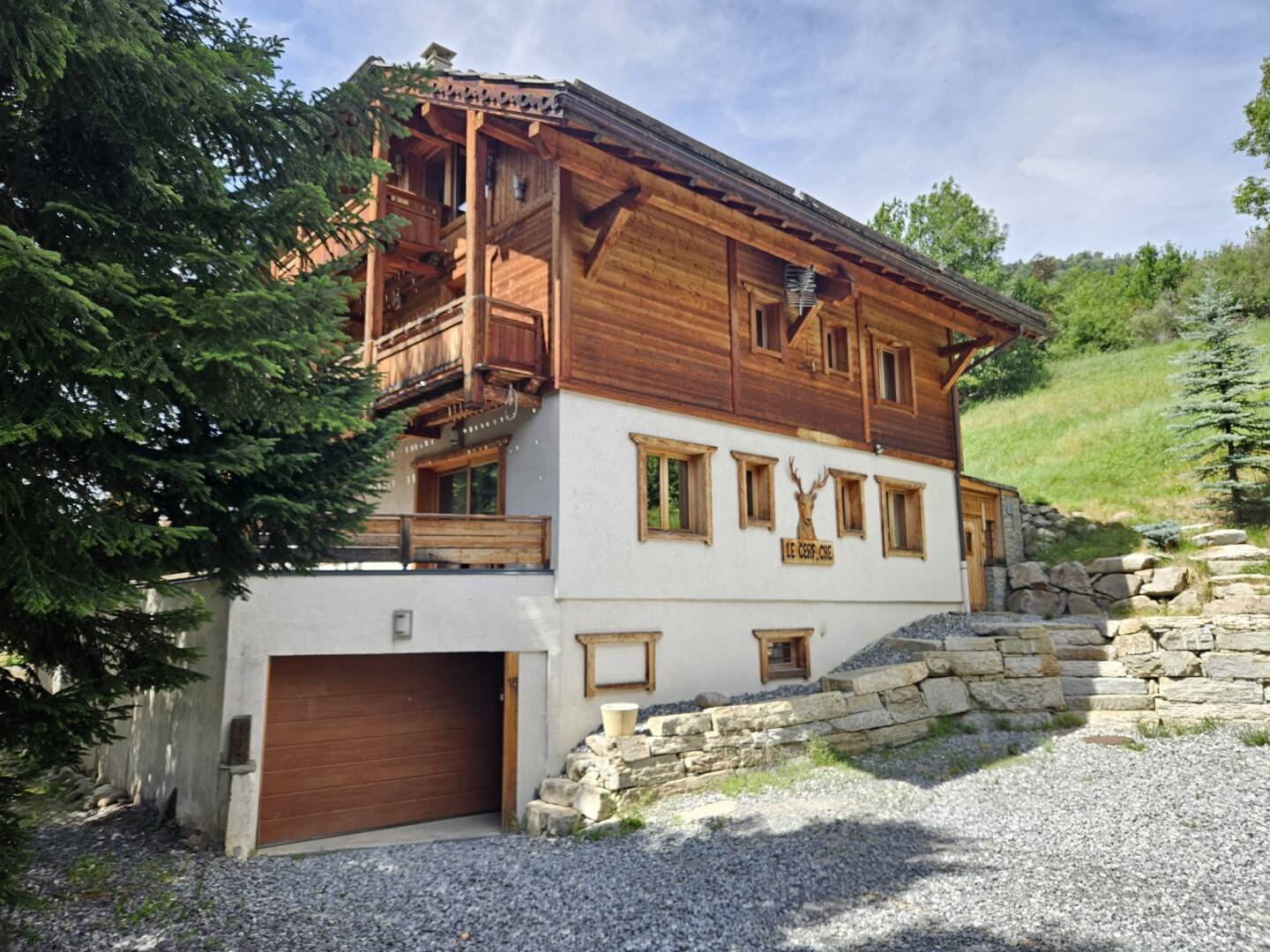 Maison à vendre, 357m², LA SALLE LES ALPES