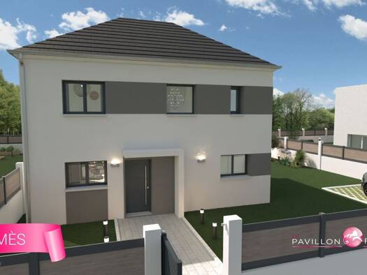 Terrain avec maison neuve à vendre 275 000 € 5 pièces 4 chambres 138 m² 200 m² de terrain Montigny-Lencoup 77520