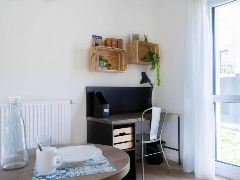 Maison à louer, 17m², BREST