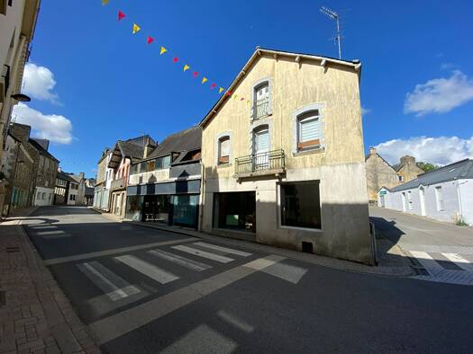 Immeuble à vendre 111 000 € 201 m² Rohan 56580