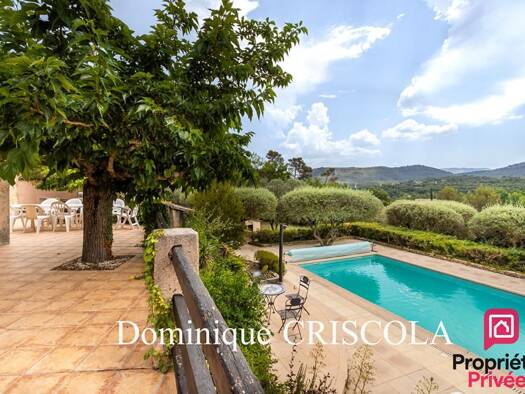 Maison à vendre 780 000 € 7 pièces 4 chambres 190 m² 5 000 m² de terrain Tourves 83170