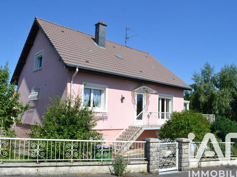 Maison à vendre, 133m², CHATENOIS