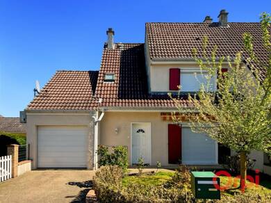 Maison à vendre 375 000 € 4 pièces 3 chambres 108,4 m² 411 m² de terrain Justice-Bourguignons Ézanville 95460