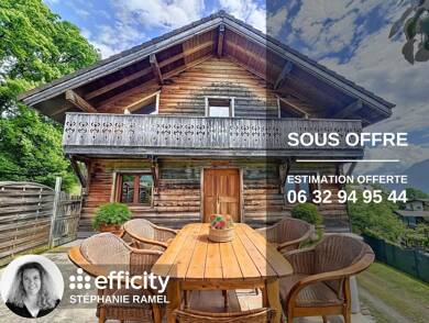 Chalet à vendre 399 000 € 5 pièces 3 chambres 148 m² 861 m² de terrain Thyez 74300