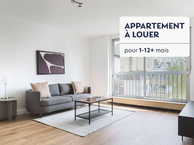 Maison à louer, 55m², PARIS 16E