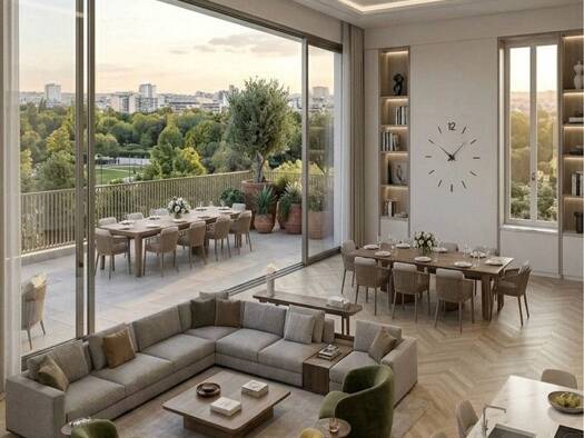 Appartement à vendre 699 000 € 5 pièces 4 chambres 110 m² Étage 3/3 Serris 77700