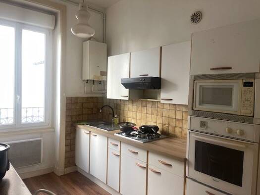 Appartement à vendre 230 000 € 2 pièces 1 chambre 54 m² RDC/4 Lyon 3ème arrondissement 69003