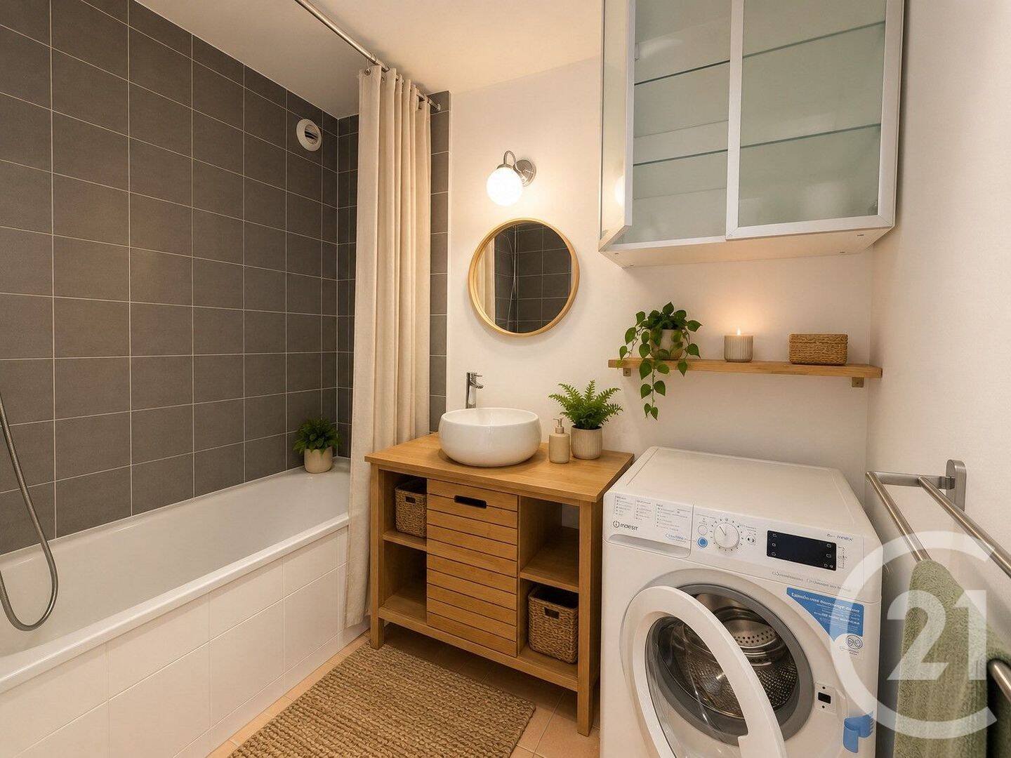 Maison à louer, 39m², AUBERVILLIERS