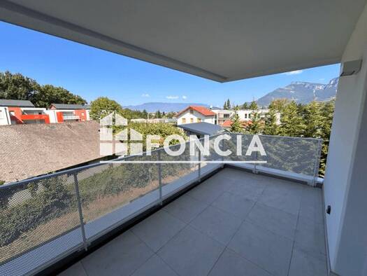 Appartement à louer 1 083 € 3 pièces 2 chambres 67,1 m² Étage 2/4 Challes-les-Eaux 73190