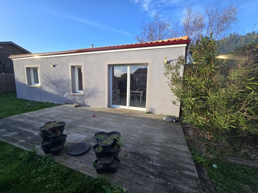 Maison à vendre, 70m², LA PLAINE SUR MER