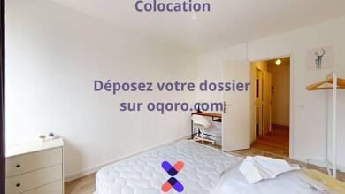 Appartement à louer 429 € 5 pièces 4 chambres 95 m² 1er étage Croisette Faches-Thumesnil 59155