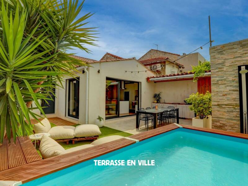 Maison à vendre, 106m², MARSEILLE 11E