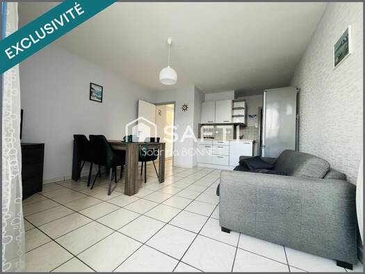Appartement à vendre 119 000 € 3 pièces 2 chambres 53 m² 1er étage Fradiniere-Pissot-Pege-Demoiselles Saint-Hilaire-de-Riez 85270