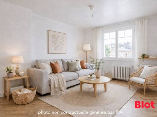 Appartement à vendre 133 000 € 2 pièces 1 chambre 39 m² RDC Nantes 44000