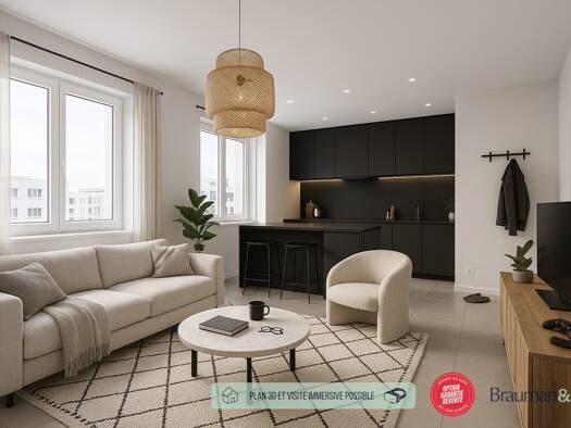 Appartement à vendre - neuf 297 375 € 4 pièces 79 m² 4ème étage Collegiale Mantes-la-Jolie 78200