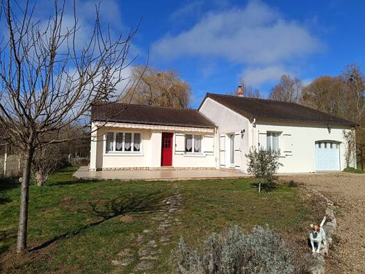 Maison à vendre 247 000 € 6 pièces 4 chambres 131 m² 3 108 m² de terrain Mosnes 37530