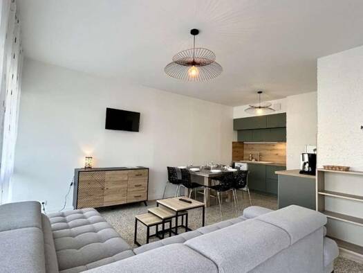 Appartement à vendre 237 375 € 2 pièces 1 chambre 50 m² Fort-Mahon-Plage 80120