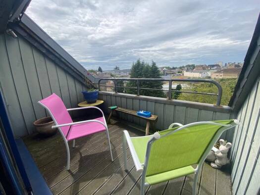 Duplex à vendre 120 750 € 4 pièces 2 chambres 82 m² 2ème étage Centre Ville-Saint Léonard-Notre-Dame Alençon 61000