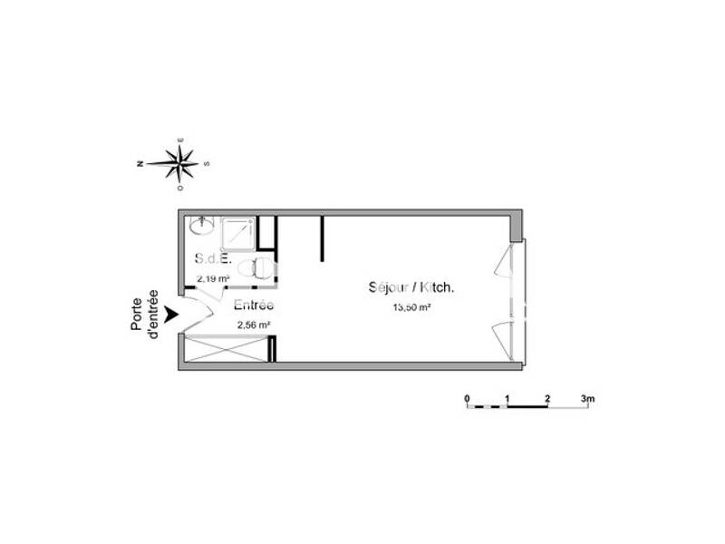Maison à louer, 18m², GRENOBLE