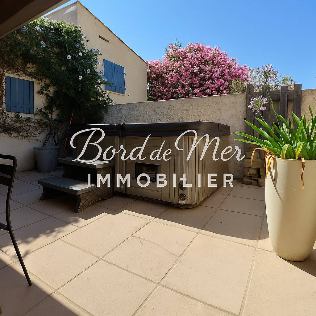 Maison à vendre, 55m², FRONTIGNAN