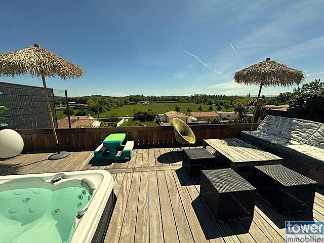 Maison à vendre, 130m², LAVERNOSE LACASSE