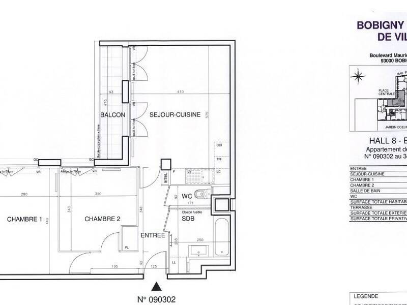 Maison à louer, 60m², BOBIGNY