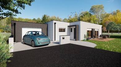 Terrain avec maison neuve à vendre 498 500 € Centre Pornic 44210