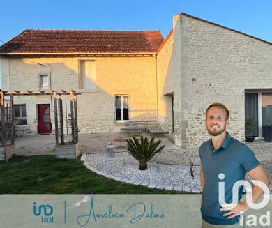 Maison à vendre 219 000 € 4 pièces 3 chambres 156 m² 524 m² de terrain Availles-en-Châtellerault 86530