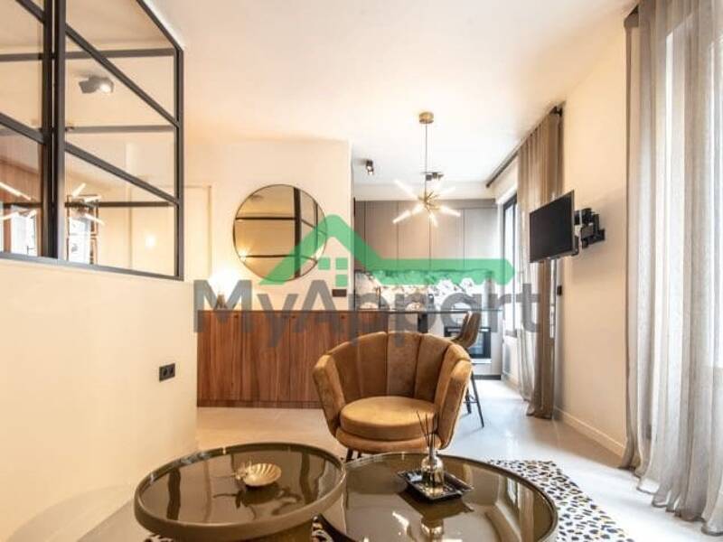 Maison à louer, 39m², PARIS 16E